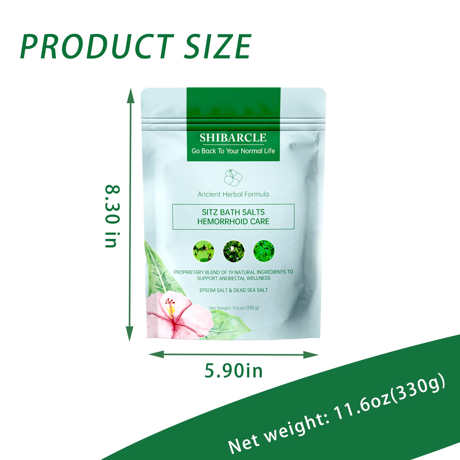 Shibarcle Sitz Bath user pouring salts into warm bath water