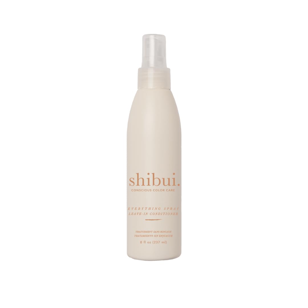 Shibui Everything Spray bottle pour aids detangling and color protection