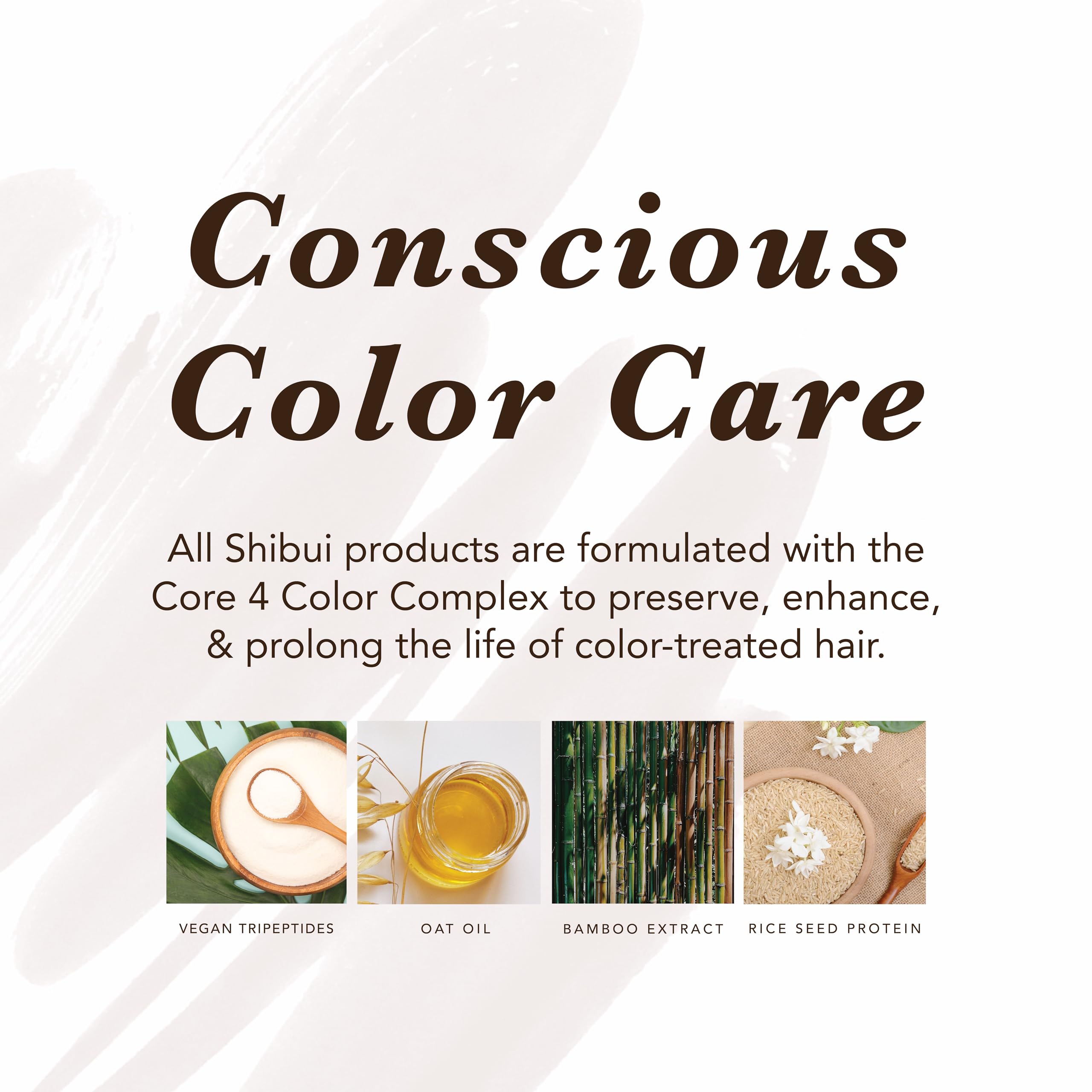 SHIBUI Volumizing Mousse vegan formula for clean styling