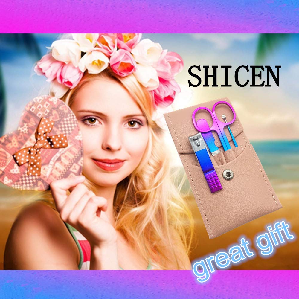 SHICEN manicure set makes a thoughtful gift option.
