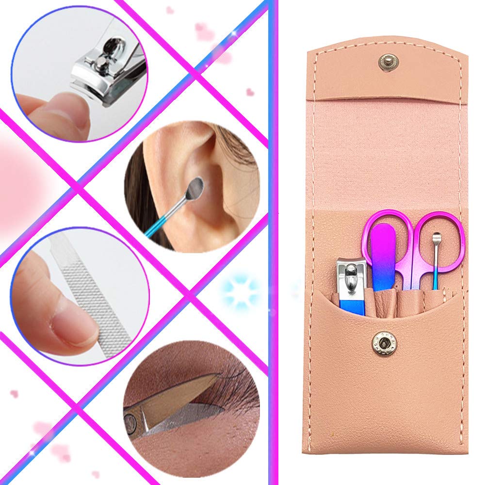 SHICEN 16-tool professional grooming kit for nails, face, feet.