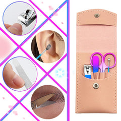 SHICEN 16-tool professional grooming kit for nails, face, feet.