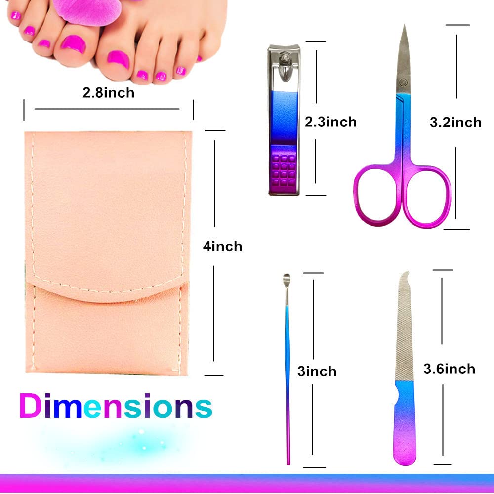 SHICEN stainless steel nail clippers for precise trimming.