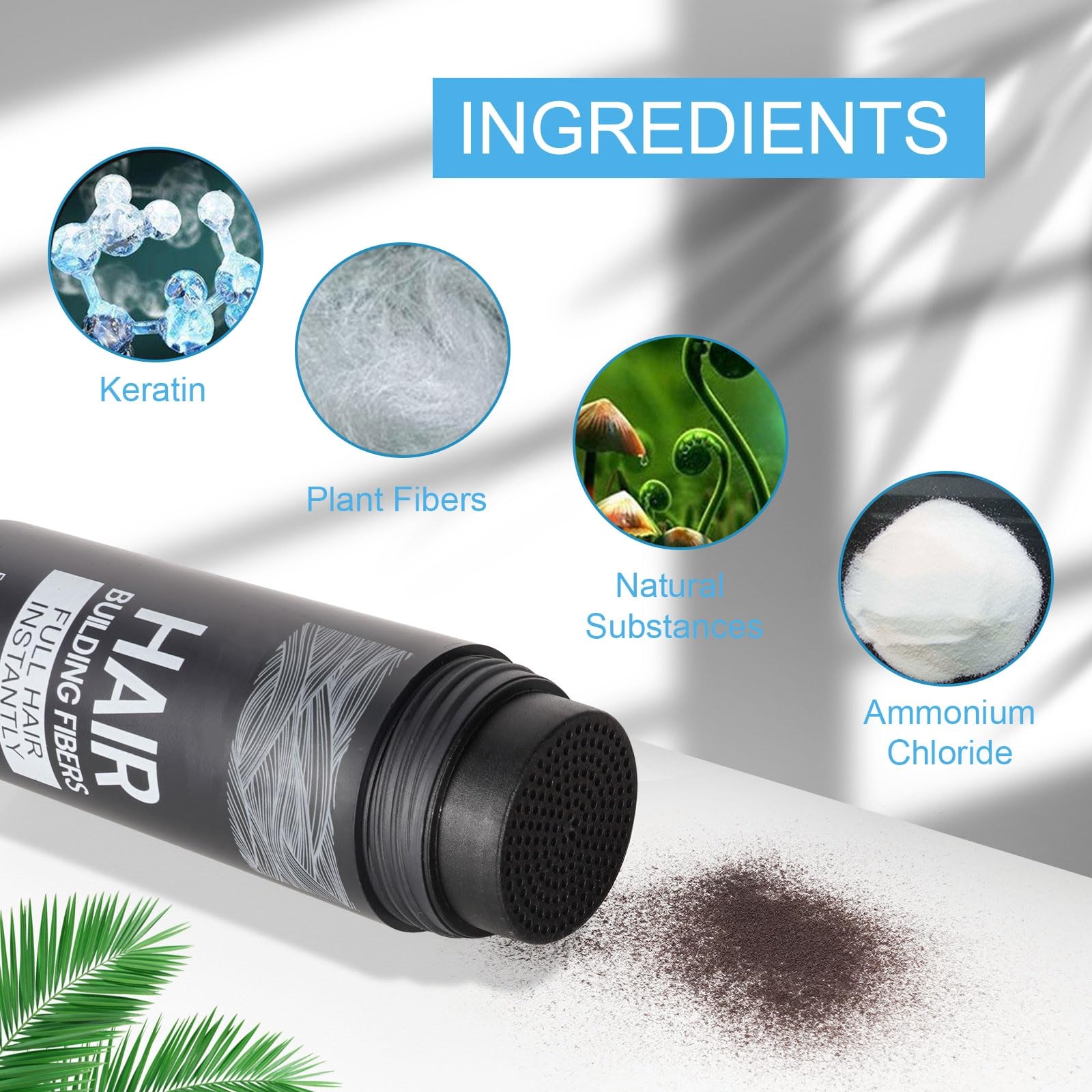 SHIFAKOU 27.5g compact bottle fits in bag for on-the-go touch-ups.