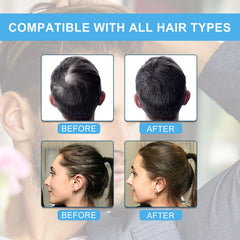 SHIFAKOU thickening effect delivers instantly fuller-looking hair.