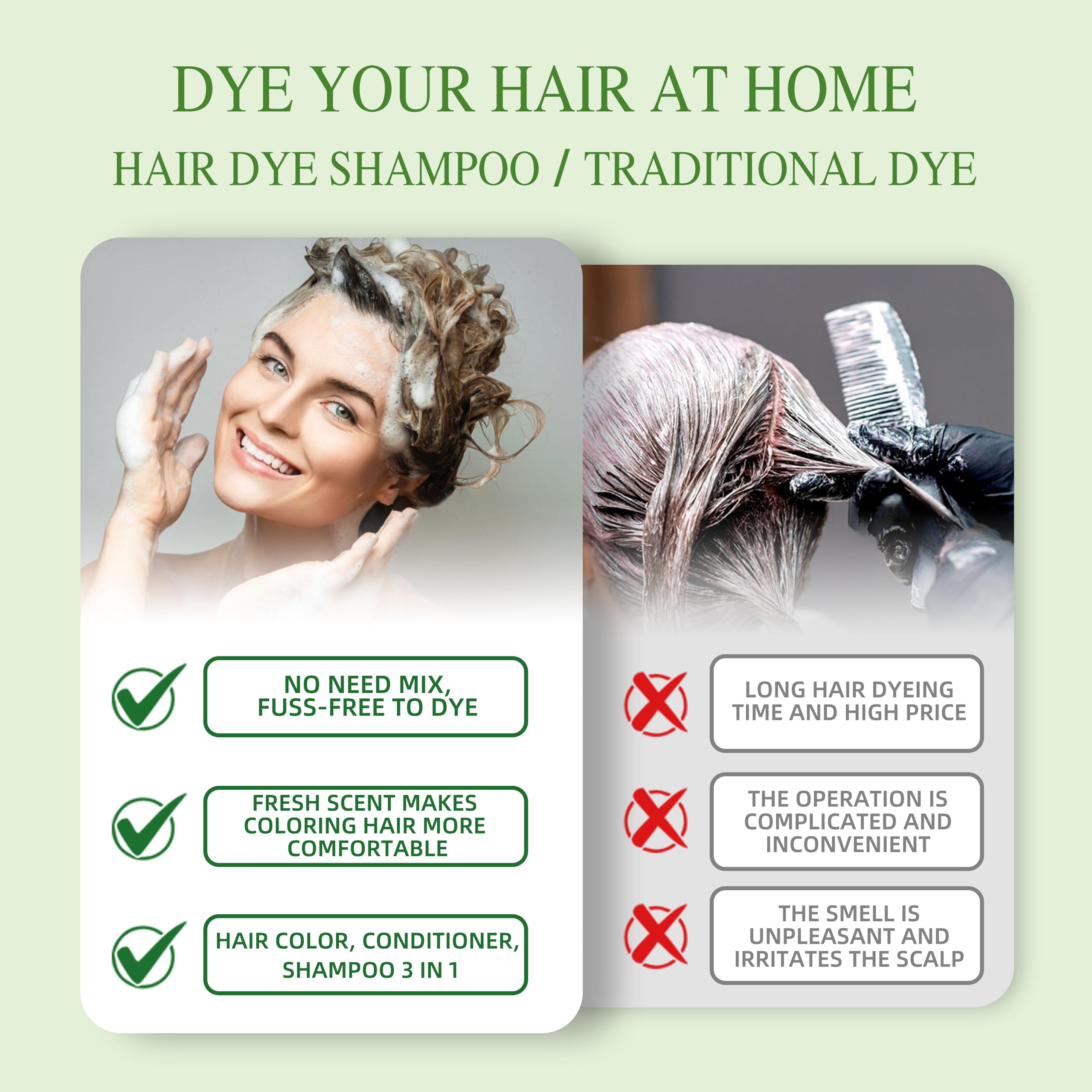 SHIHUANUO Easy at-home use—no mixing required.