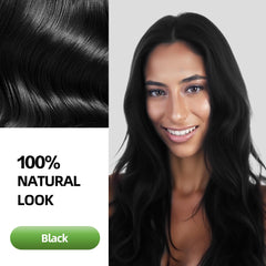 SHIHUANUO Gray hair coverage action on each hair strand.