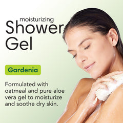 Shikai aloe oatmeal rich formula highlights soothing cleansing credentials