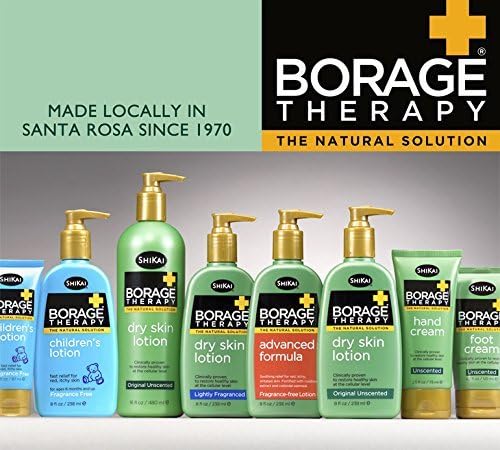 ShiKai Borage Therapy features oatmeal and shea for soothing hydration.
