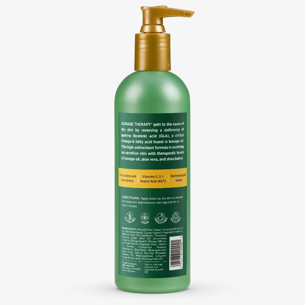 ShiKai Borage Therapy fragrance-free formula is gentle for sensitive skin.