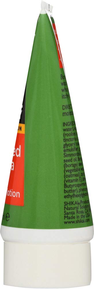 ShiKai Borage Therapy Lotion ingredients emphasize cruelty-free and California made formulation