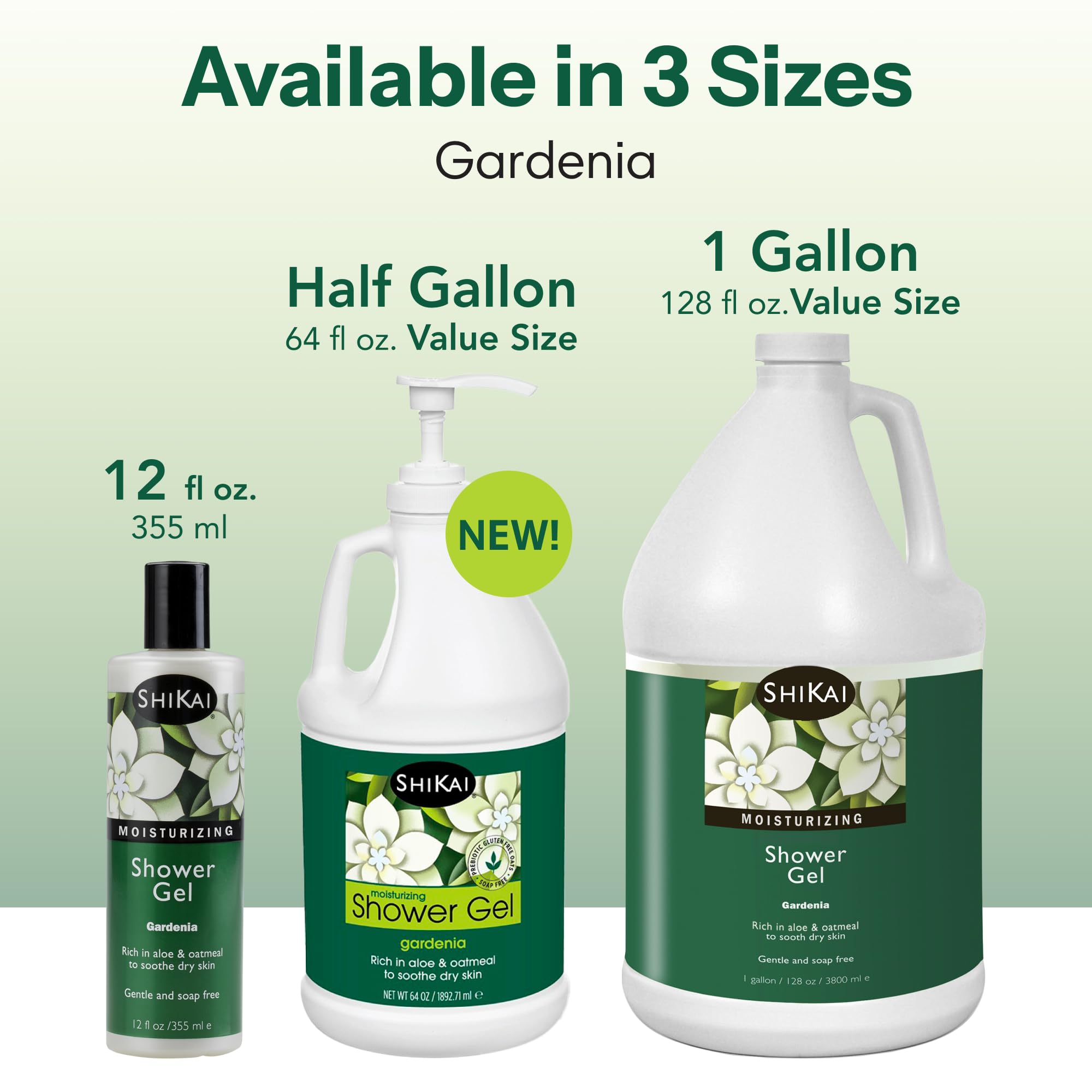 Shikai cruelty-free gluten-free packaging emphasizes ethical, skin-friendly choice
