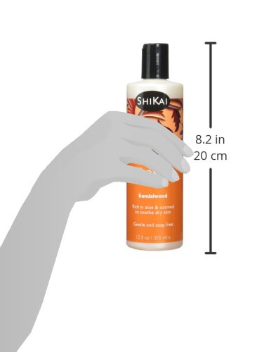ShiKai shower gel generates rich lather for everyday cleansing and skin hydration