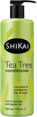 ShiKai Tea Tree Conditioner bottle 24oz for daily hair repair and scalp refresh