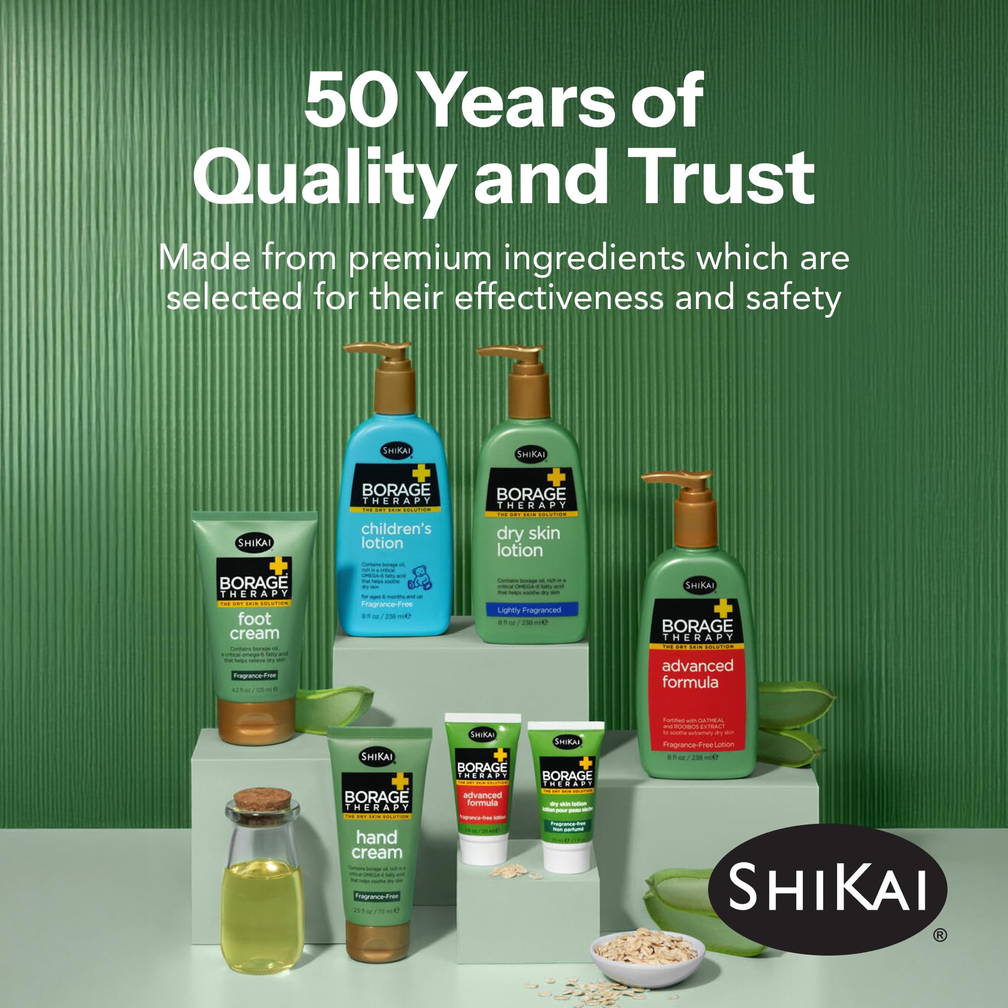 ShiKai Tea Tree Shampoo shows a rich lather for moisturized, clean hair.