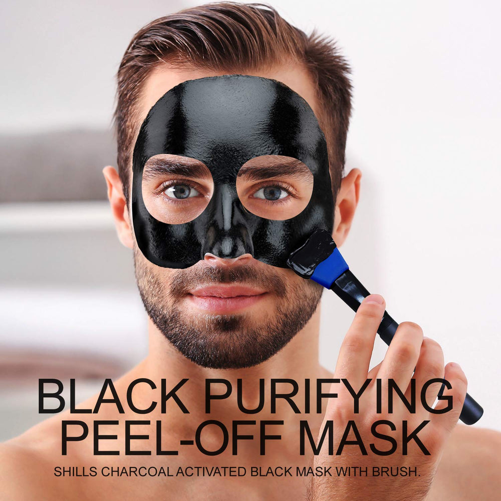 SHILLS charcoal mask bamboo charcoal pack highlights purifying power