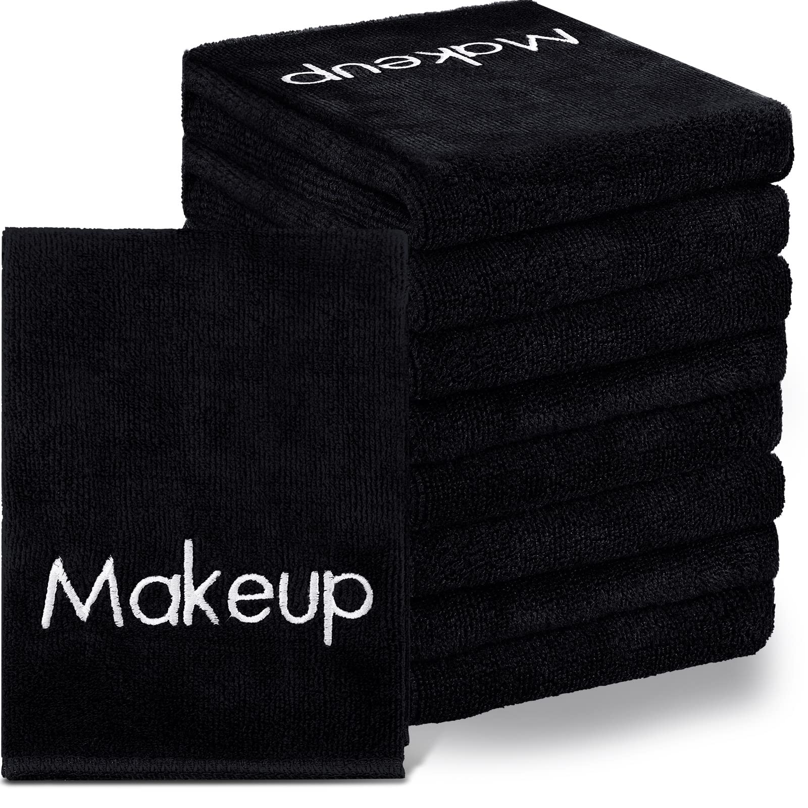 Shimeyao makeup towels 20-pack pack shot, premium microfiber cloths for daily cleansing.