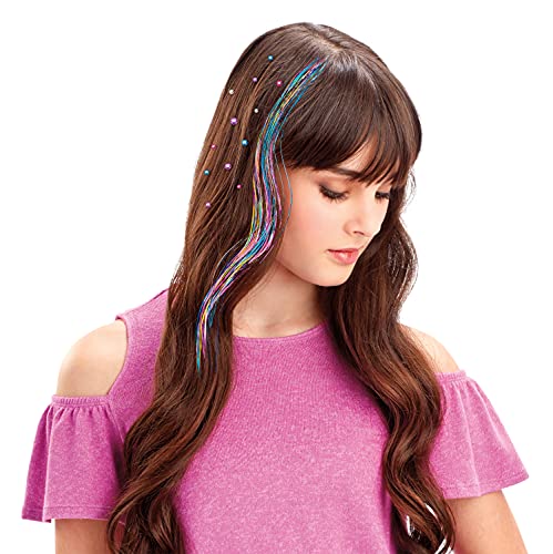 Shimmer 'n Sparkle hair gems provide sparkling accents for party styles