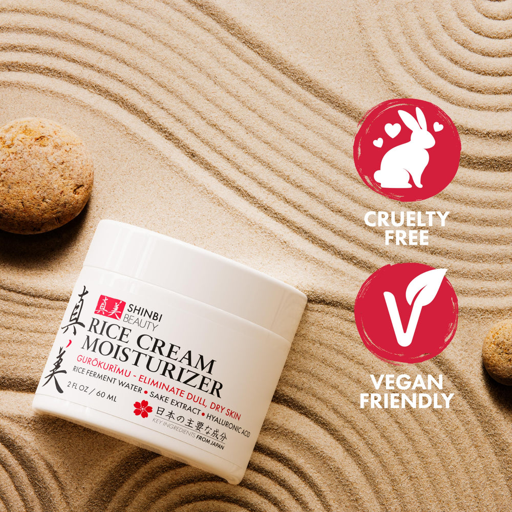 Shinbi Beauty gukujun-derived-ingredients box signals natural, high-potency skincare benefits.