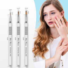 Shine Chance 3D Nail Brush size 5 enables bold patterns.