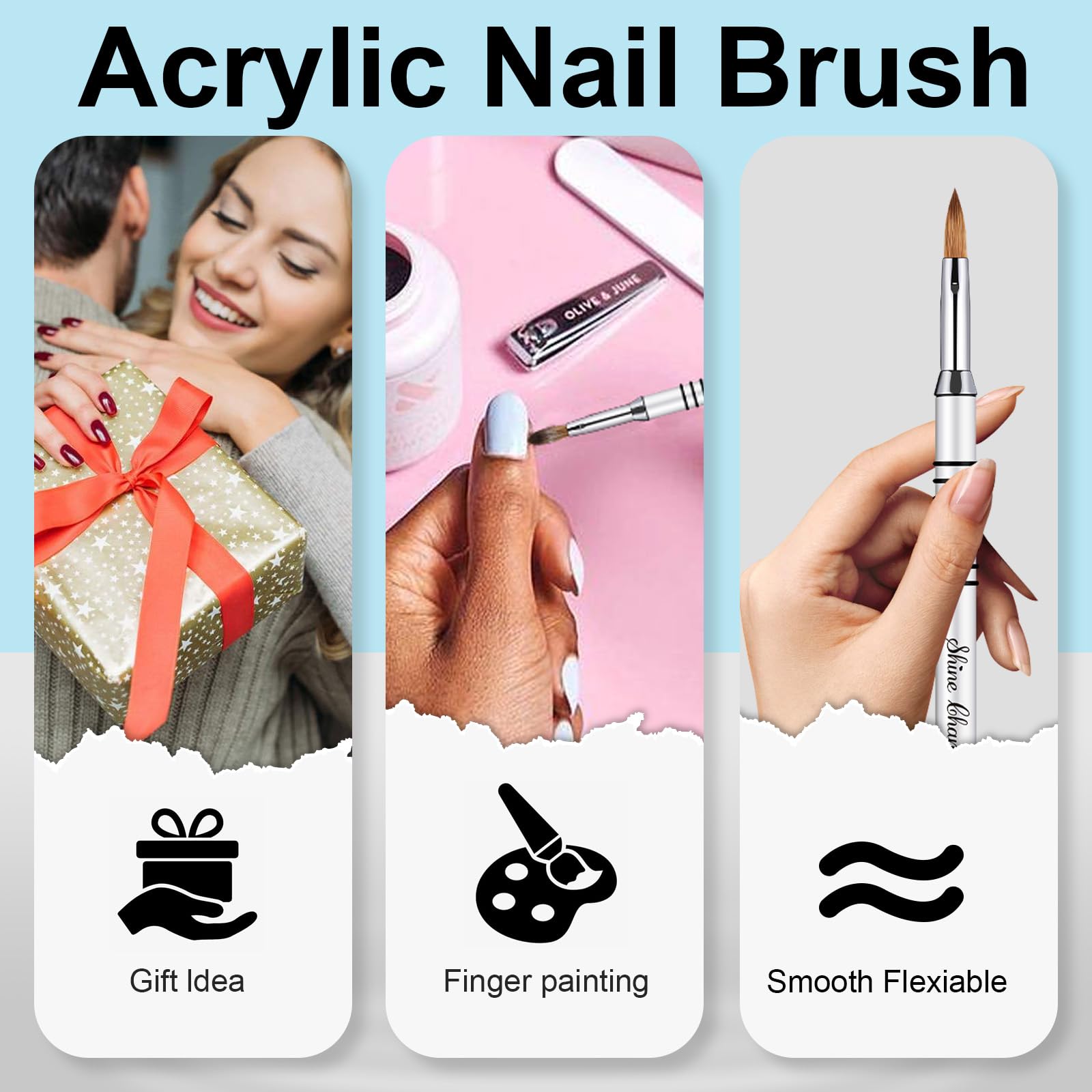 Shine Chance cleaning-tips-nail-brush guides care after use.