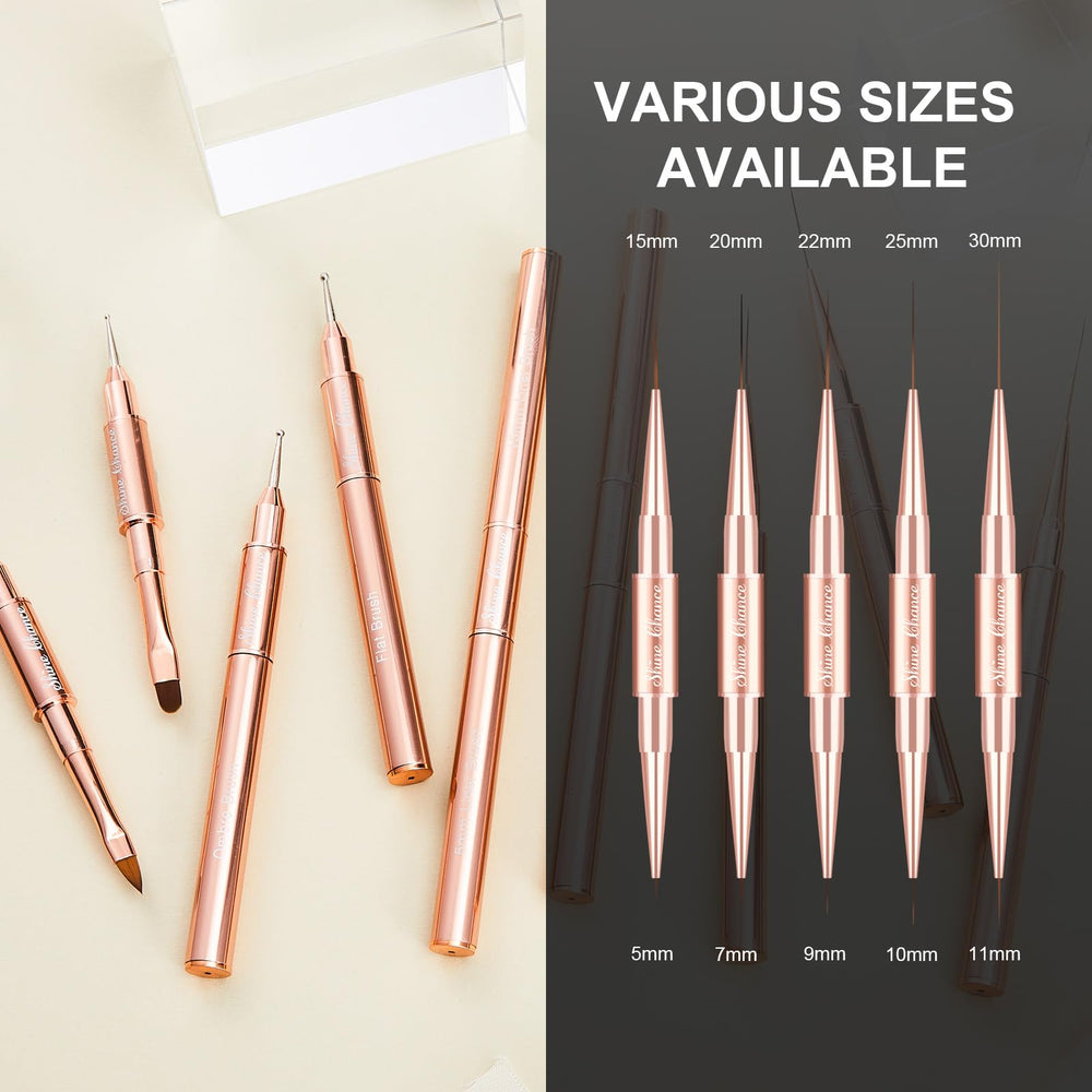 Shine Chance dotting pens provide tiny dots and 3D effects.
