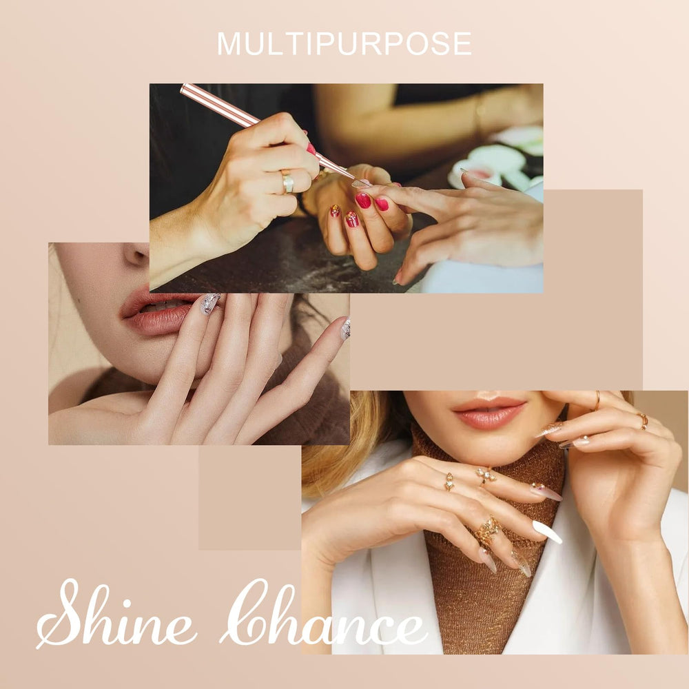 Shine Chance gift-pack set for nail art enthusiasts.