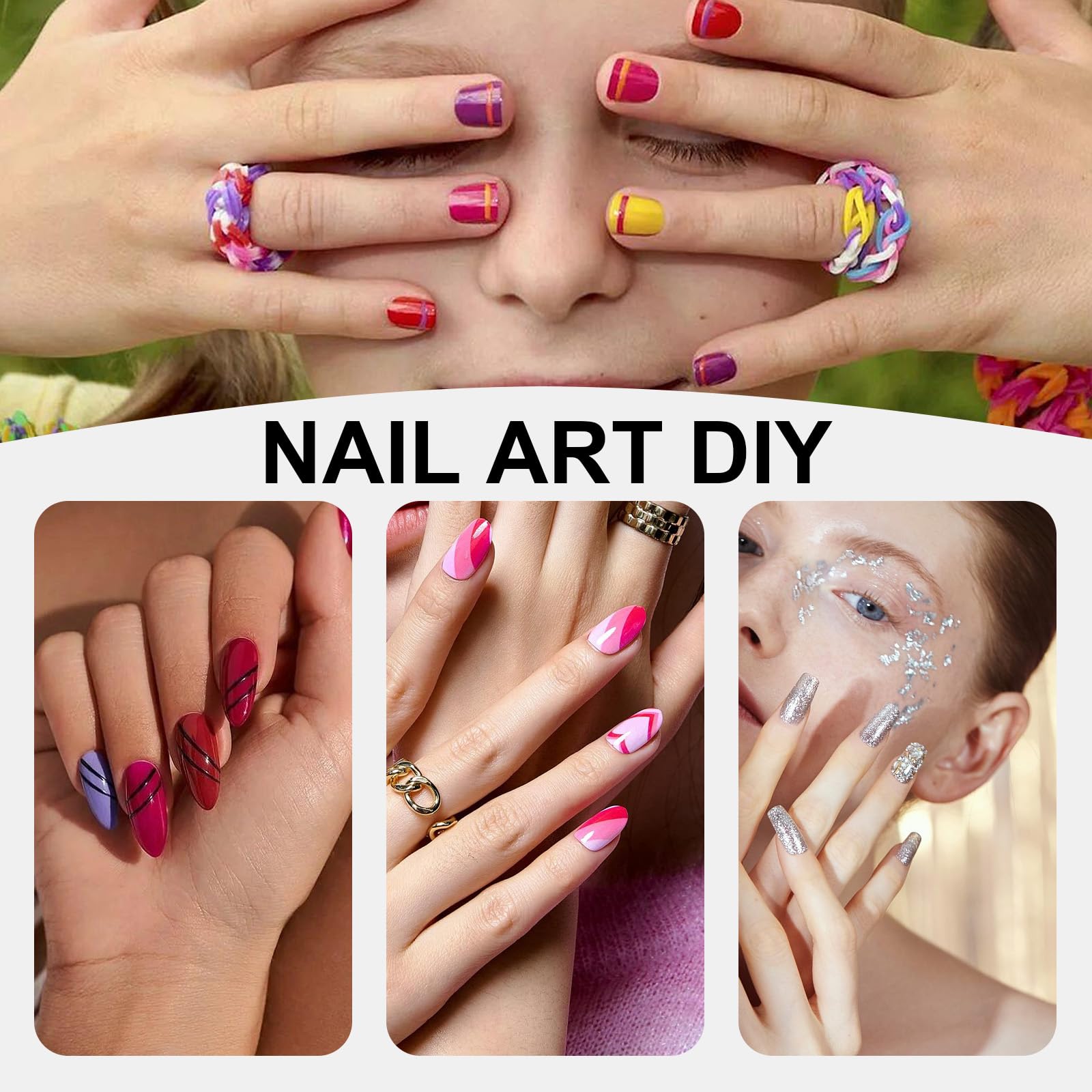 Shine Chance professional-manicurist-use suited for studio acrylic art.