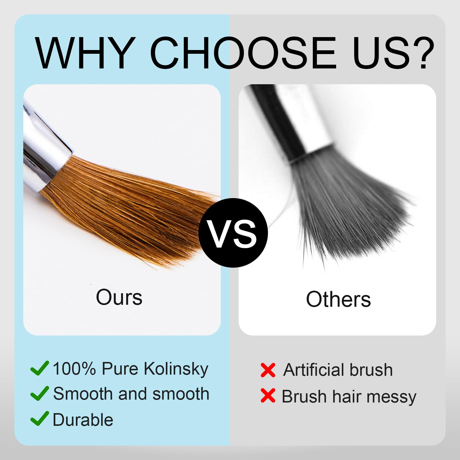 Shine Chance sturdy-aluminium-handle ensures sweat-proof grip.