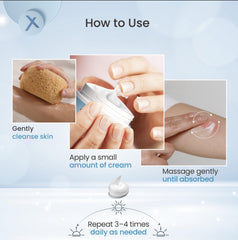 ShingleX Moisturizing Skin Cream fragrance-free formula emphasizes gentle daily use.