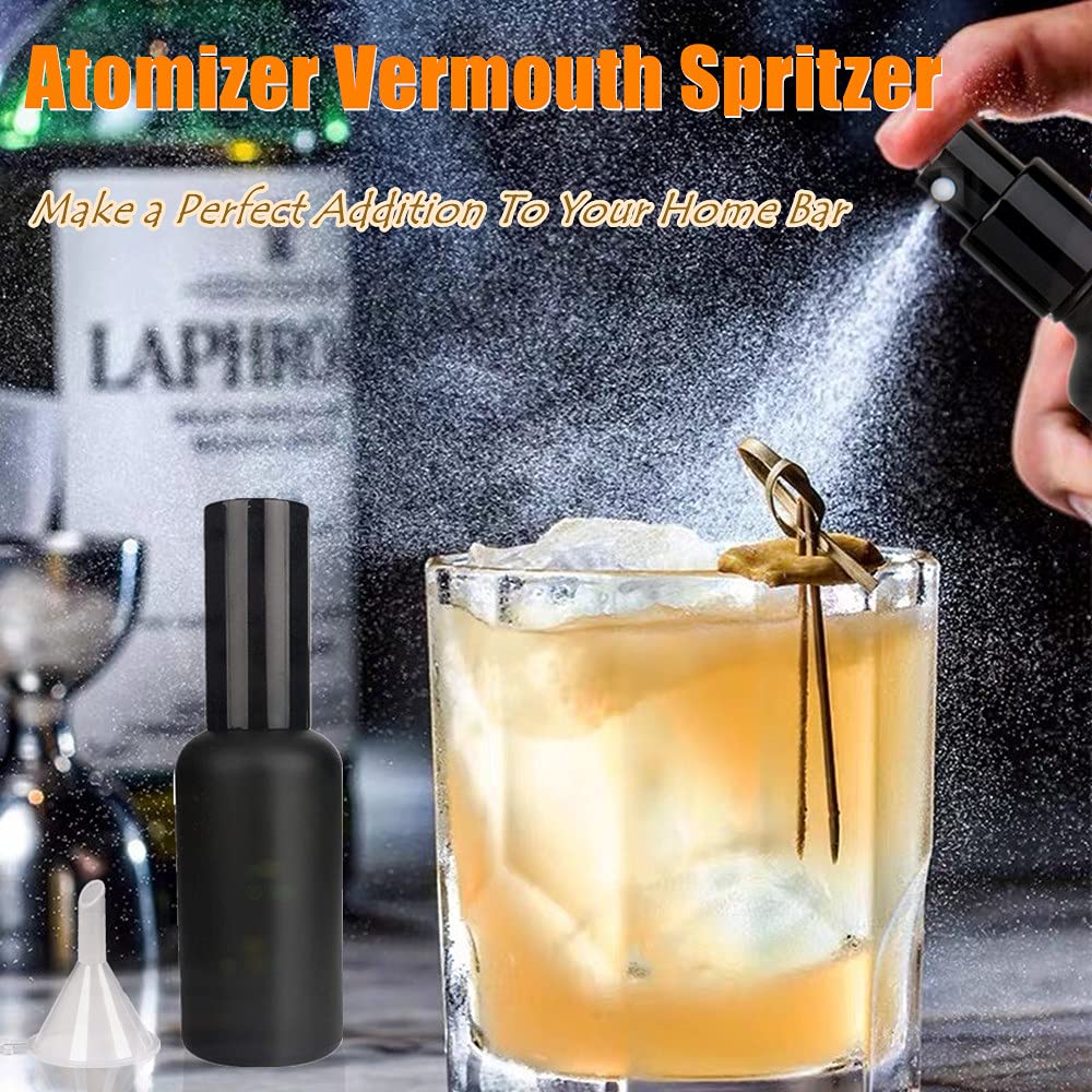 Shining Craft sprayer nozzle and aluminum tip—smooth mist for drinks.