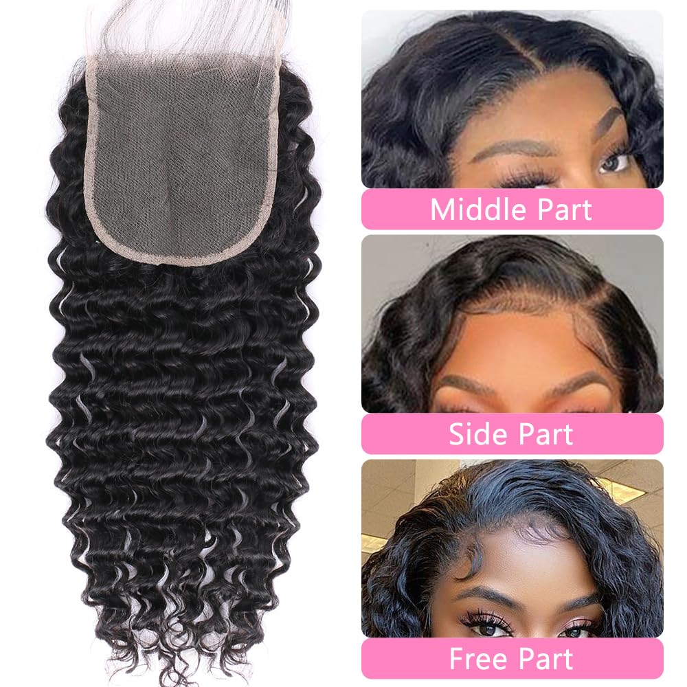 Shining Girl closure with 150% density for fuller look.