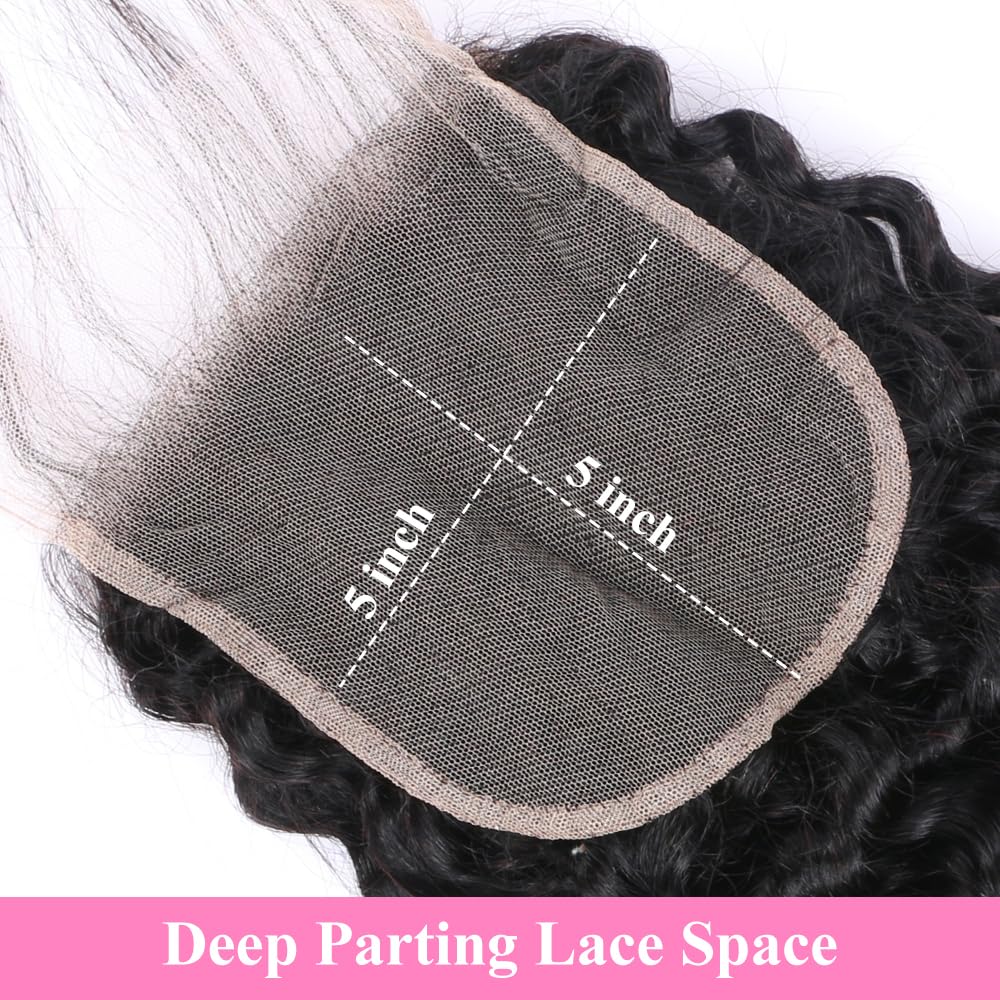 Shining Girl deep wave closure soft, bouncy texture.