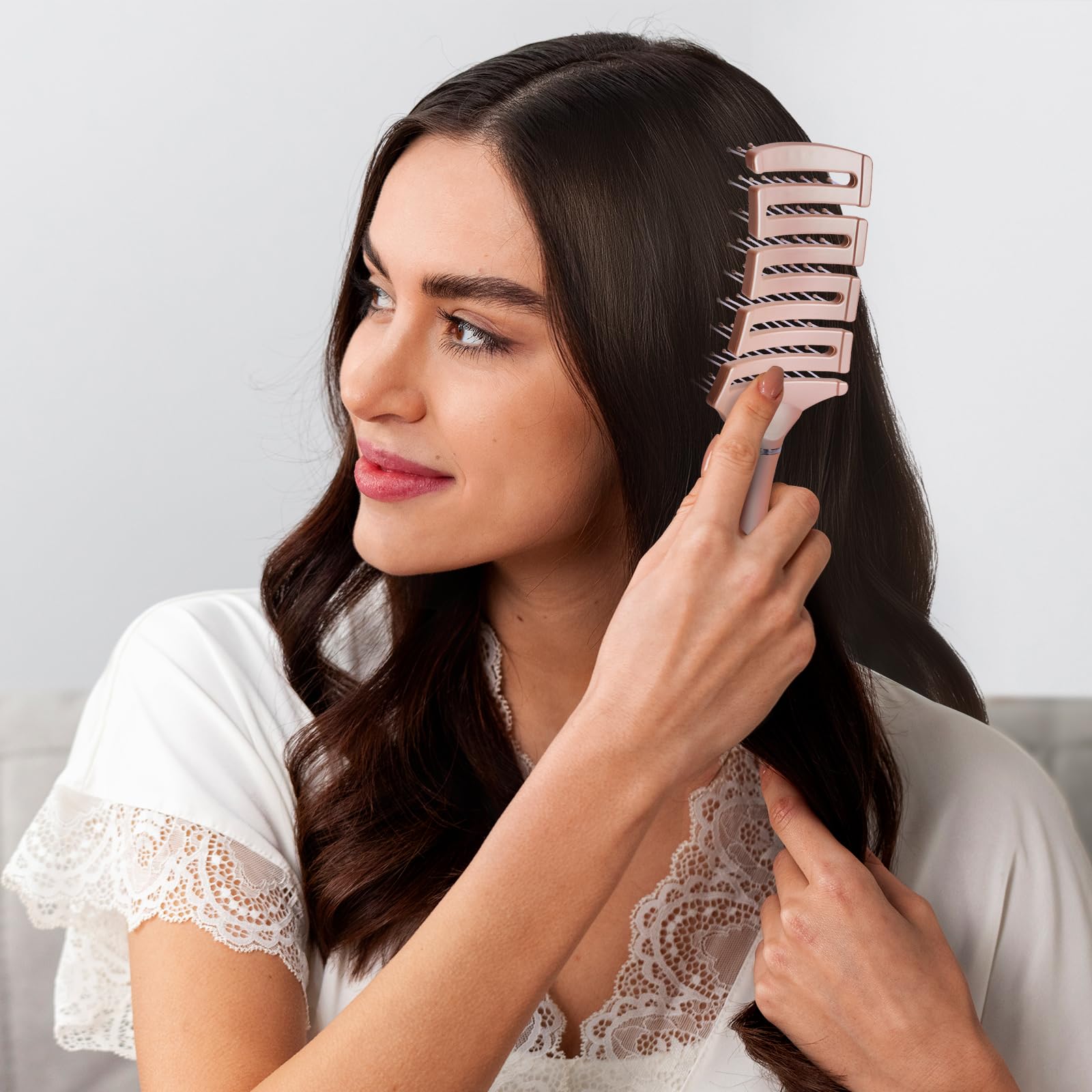 SHINLEA one-piece-design minimizes crevices for easy cleaning