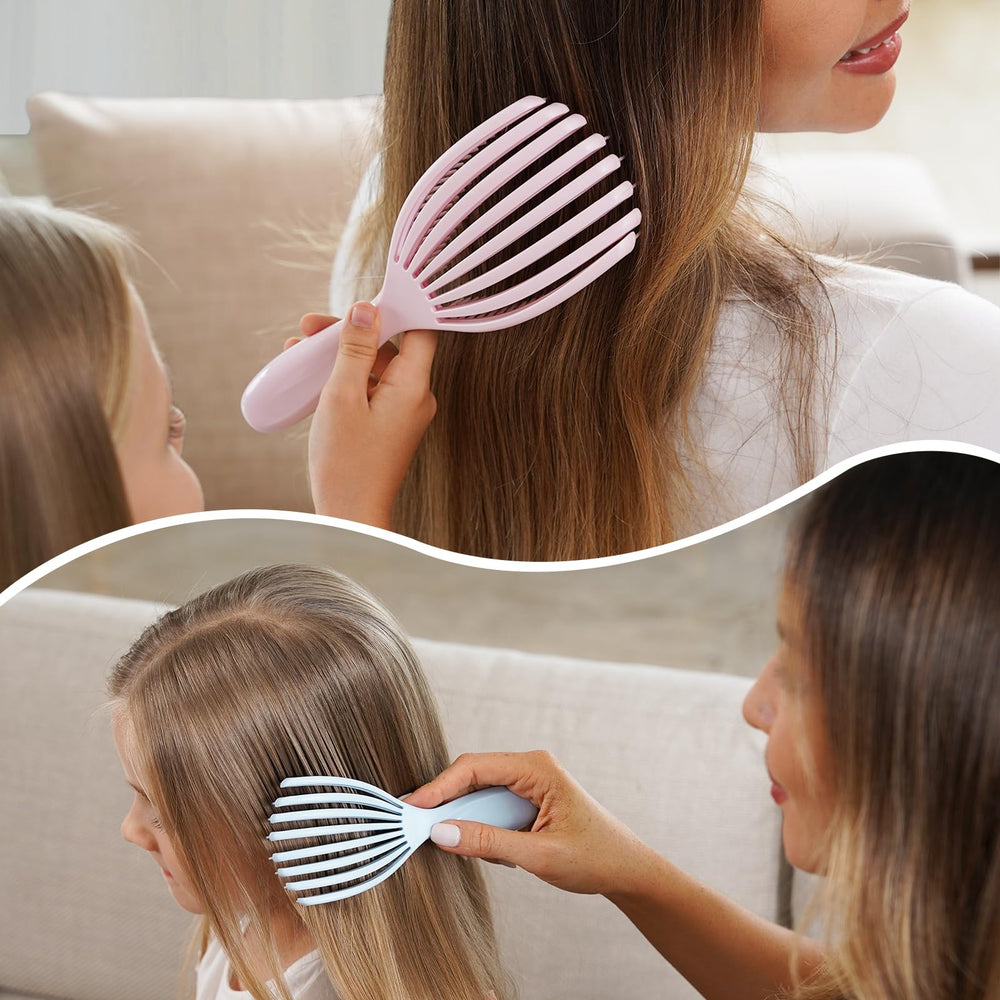 SHINLEA hollow-arm design promotes faster drying after washing.