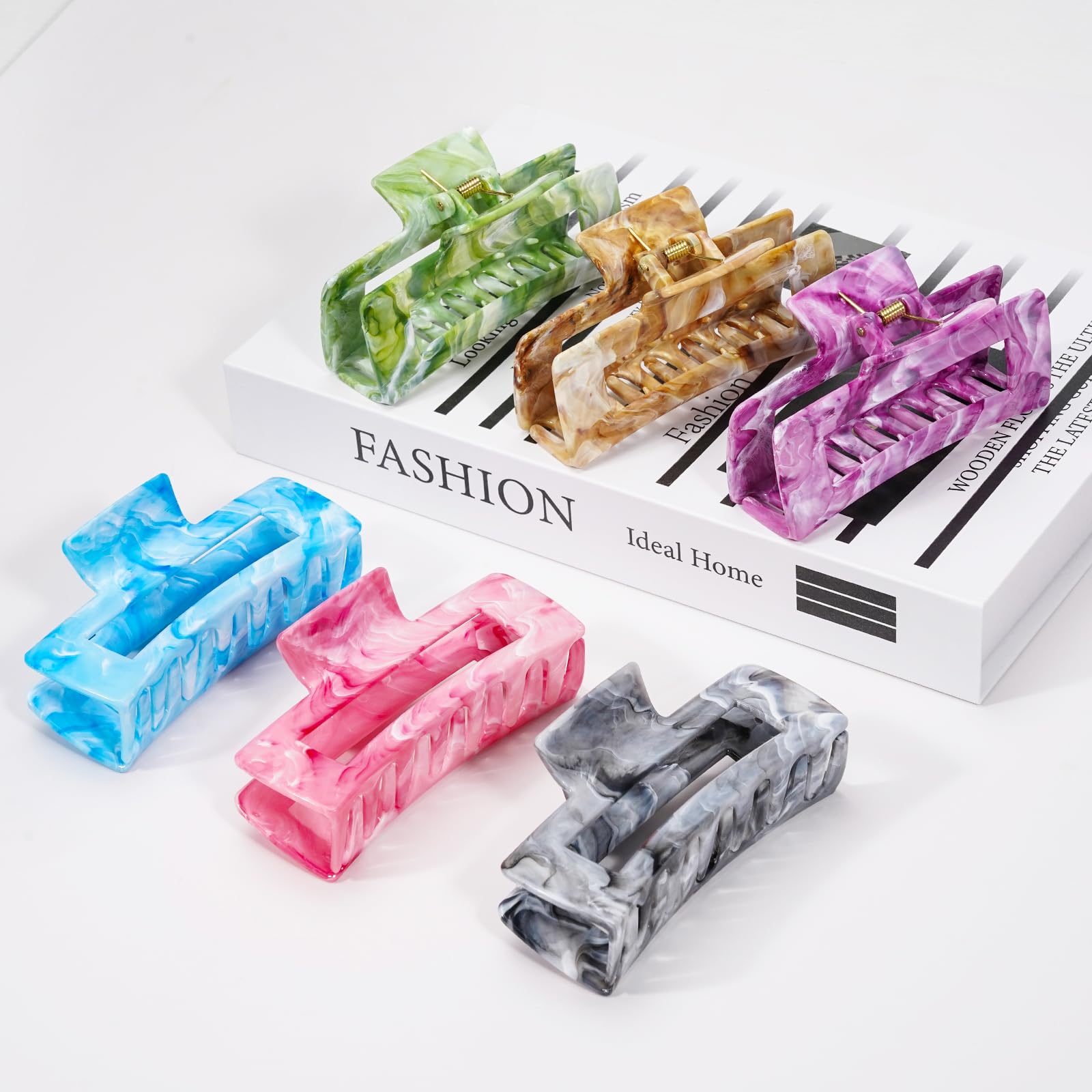 SHINLEA gift-packaged hair clip set makes a thoughtful present.