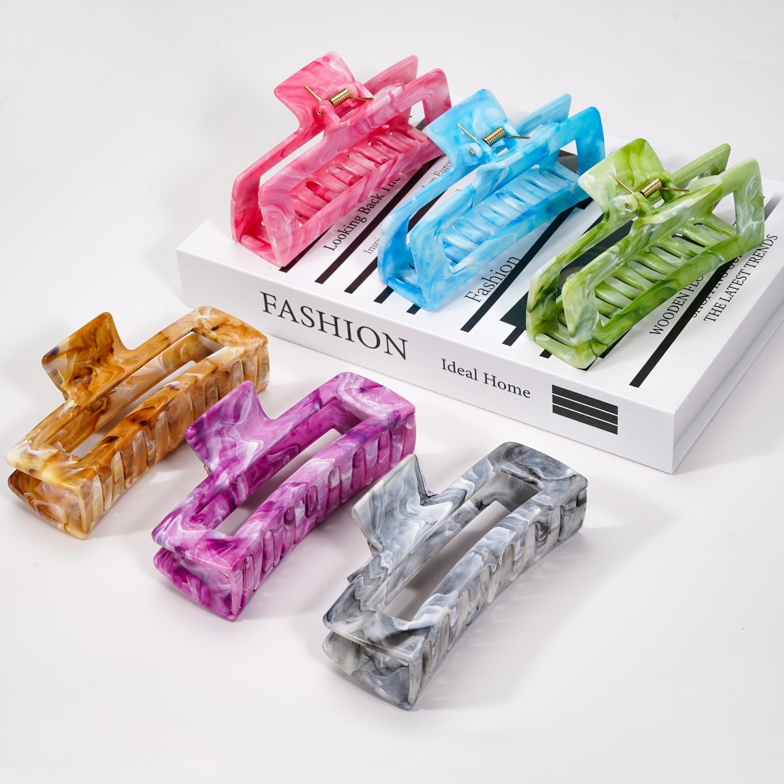 SHINLEA non-slip clip with sturdy grip ideal for quick hairstyle fixes on-the-go
