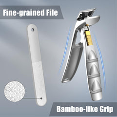 SHINLEA nail clippers secure slide buckle for safe storage