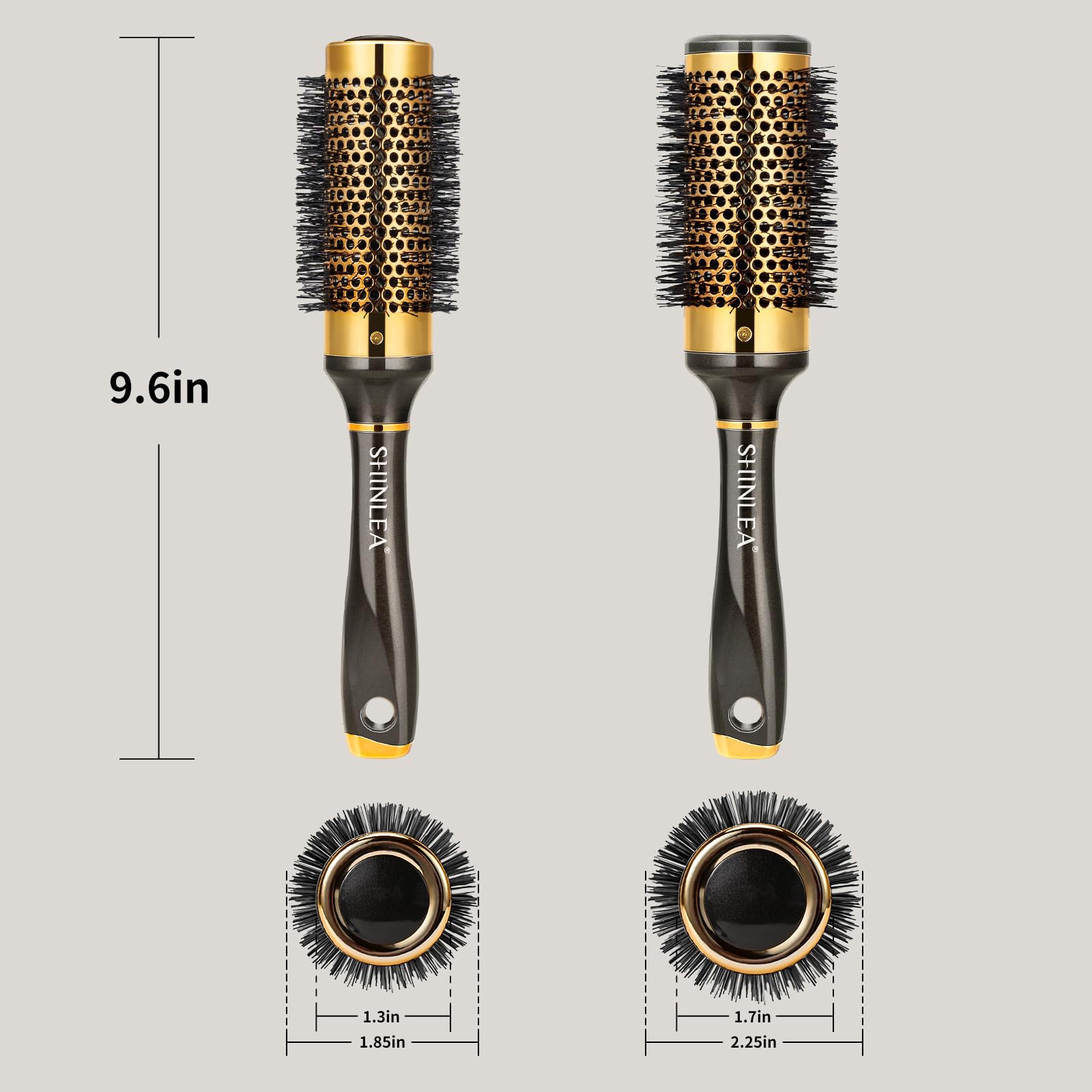 SHINLEA packaging and storage-friendly case keeps the brush organized.