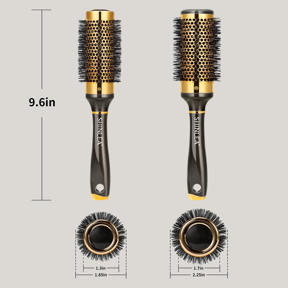 SHINLEA packaging and storage-friendly case keeps the brush organized.