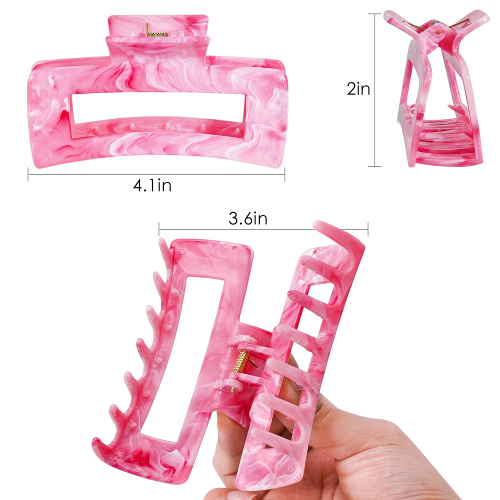 SHINLEA portable hair clip fits in a bag for quick touch-ups anywhere.