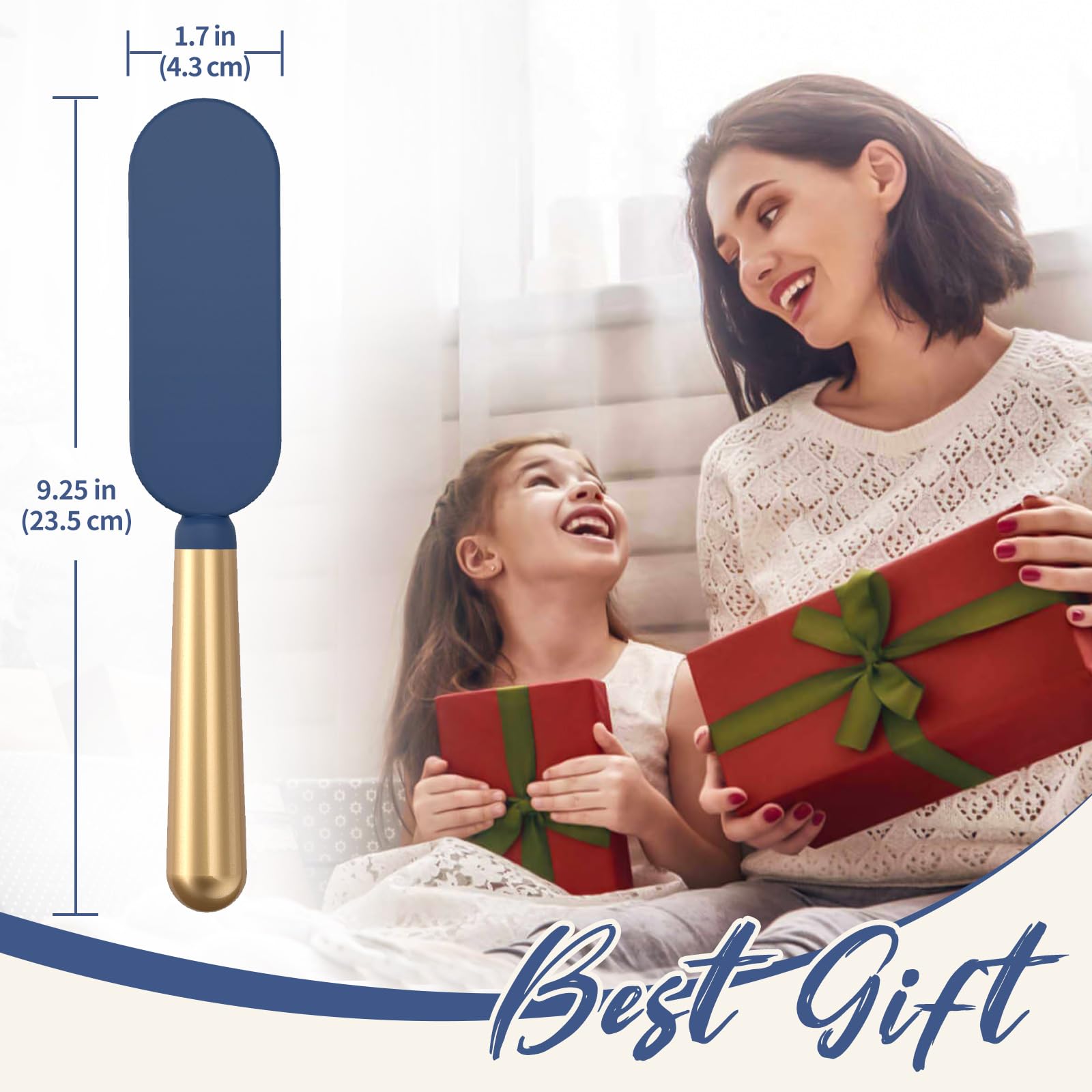SHINLEA Slim Hair Brush gift-ready packaging perfect for gifting