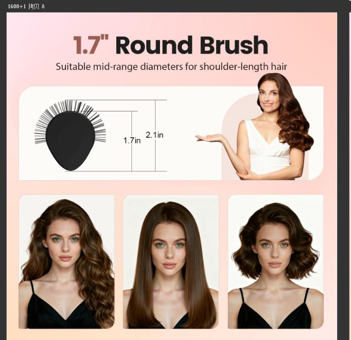 SHINLEA works for all hair types, from fine to thick