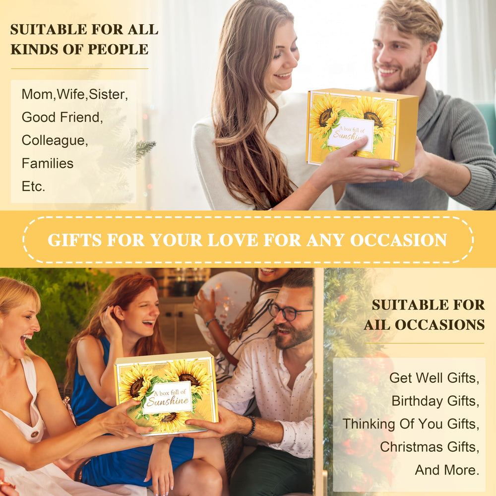 ShinnyWis birthday gift box for women delivers a luxurious relaxation idea