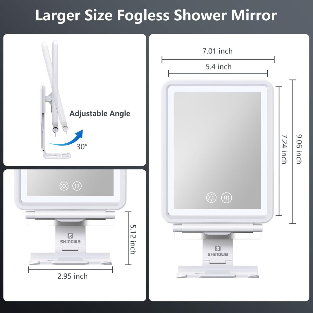 Shinowa 30-degree adjustable angle for a perfect shaving angle