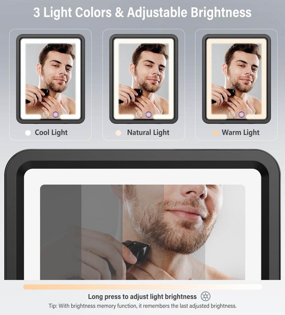 Shinowa mirror rotated 360 degrees for flexible viewing
