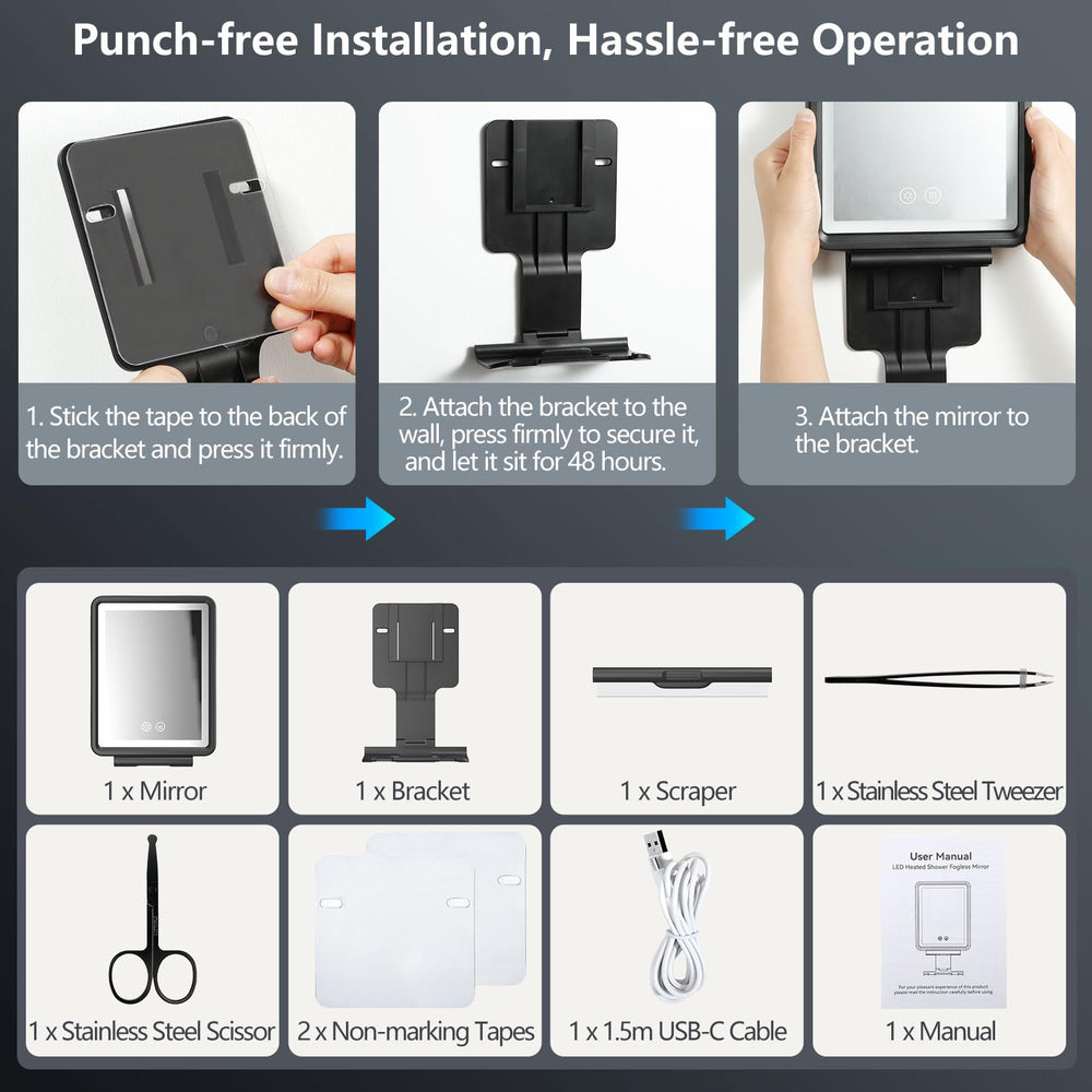 Shinowa IP66 waterproof design resists splashes for reliable shower use