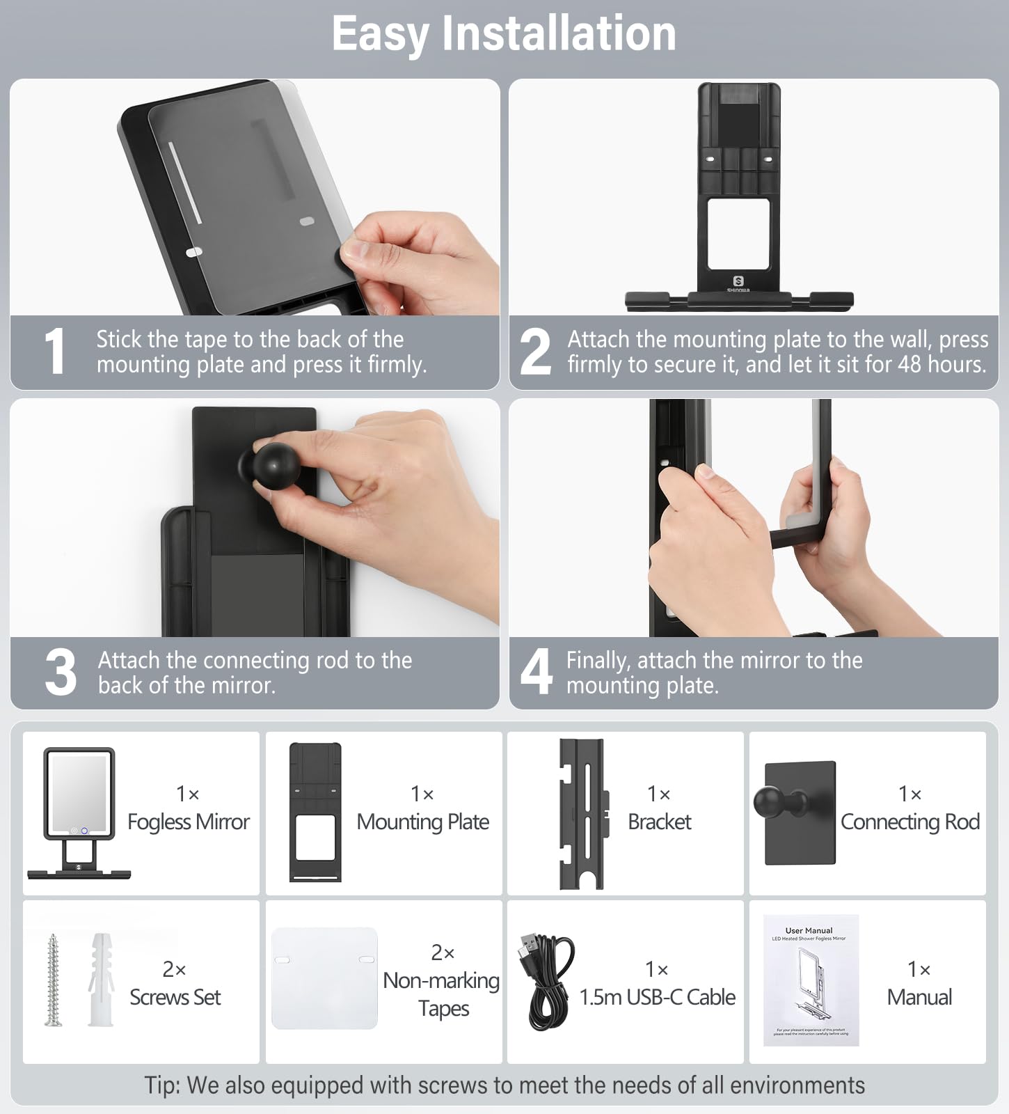 Shinowa storage tray keeps essentials within reach