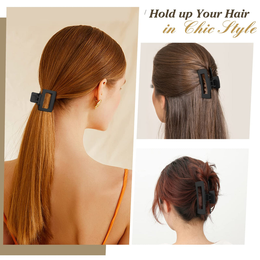 Shinowa small matte clip suitable for fine hair.
