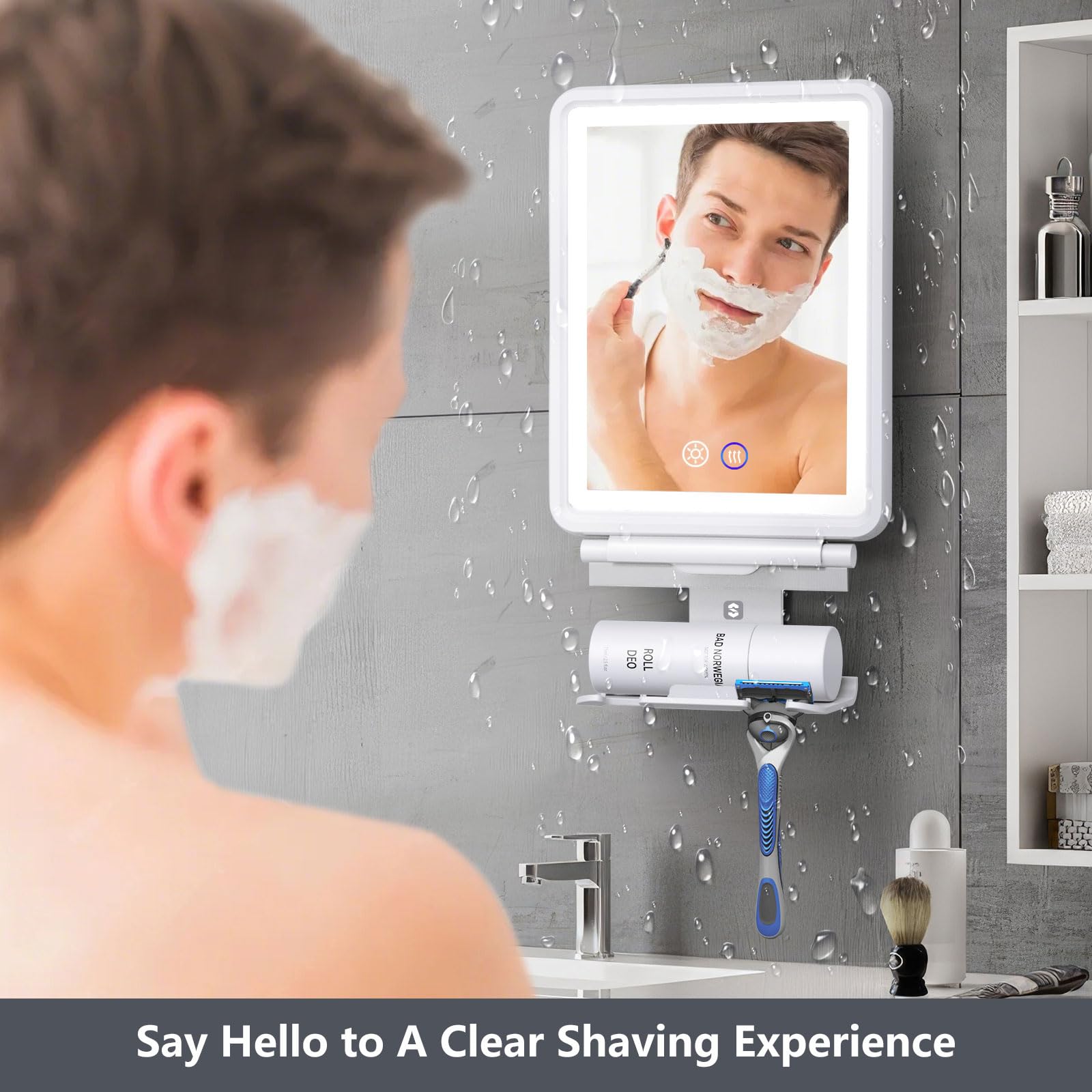 Shinowa wall-mounted design adds sleek bathroom style